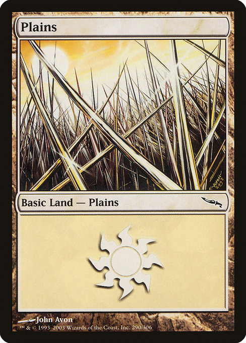 Plains - Mirrodin