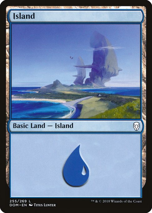 Island - Dominaria