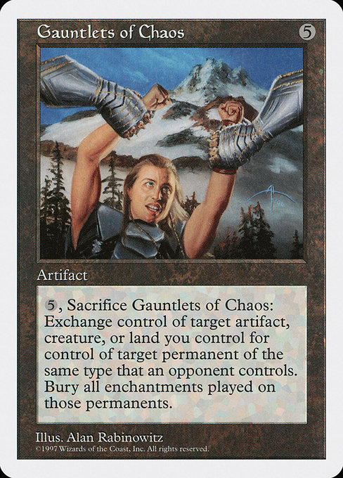 Gauntlets of Chaos - Fifth Edition