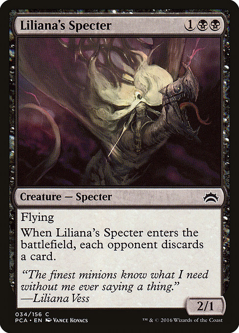 Liliana's Specter - Planechase Anthology