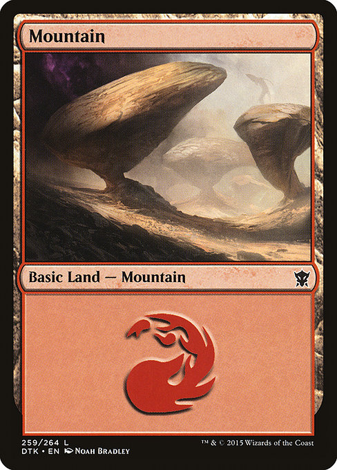 Mountain - Dragons of Tarkir