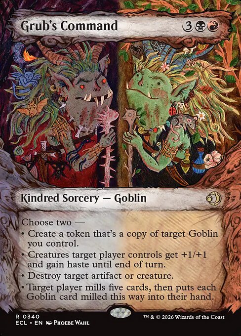 Grub's Command - Lorwyn Eclipsed - Showcase