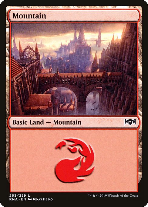 Mountain - Ravnica Allegiance