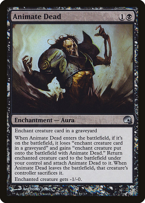 Animate Dead - Premium Deck Series: Graveborn