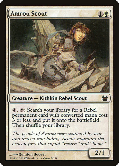 Amrou Scout - Modern Masters