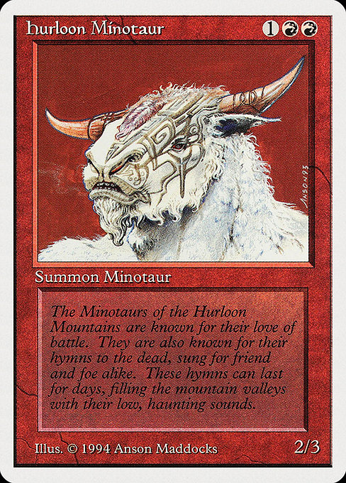 Hurloon Minotaur - Summer Magic / Edgar