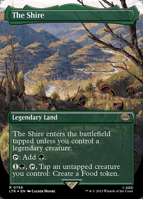 The Shire - The Lord of the Rings: Tales of Middle-earth - Surge Foil