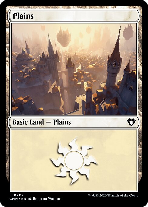 Plains - Commander Masters