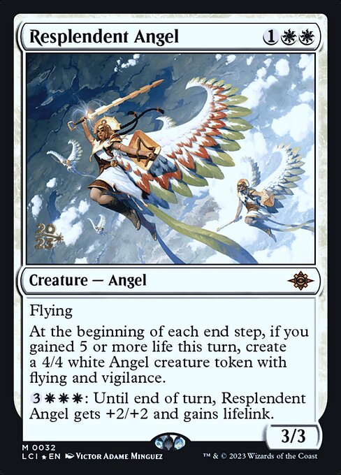 Resplendent Angel - The Lost Caverns of Ixalan Promos - Promo Foil