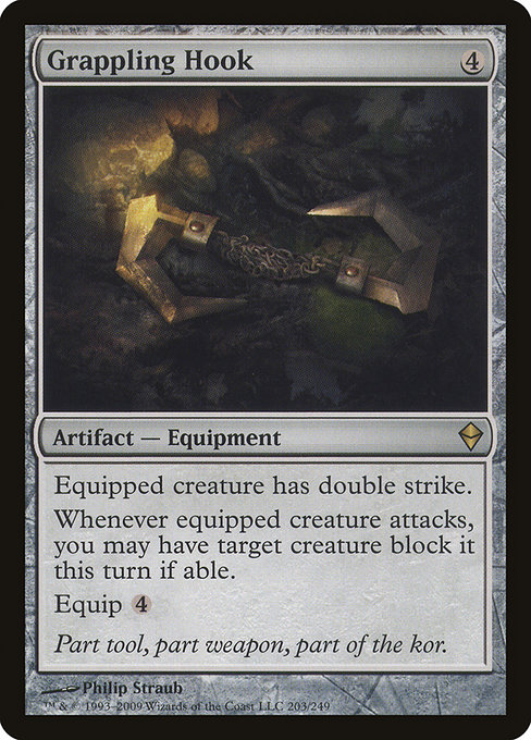 Grappling Hook - Zendikar