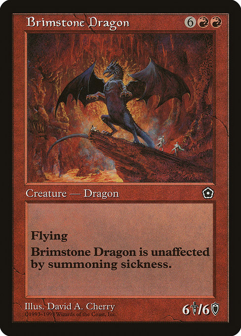 Brimstone Dragon - Portal Second Age