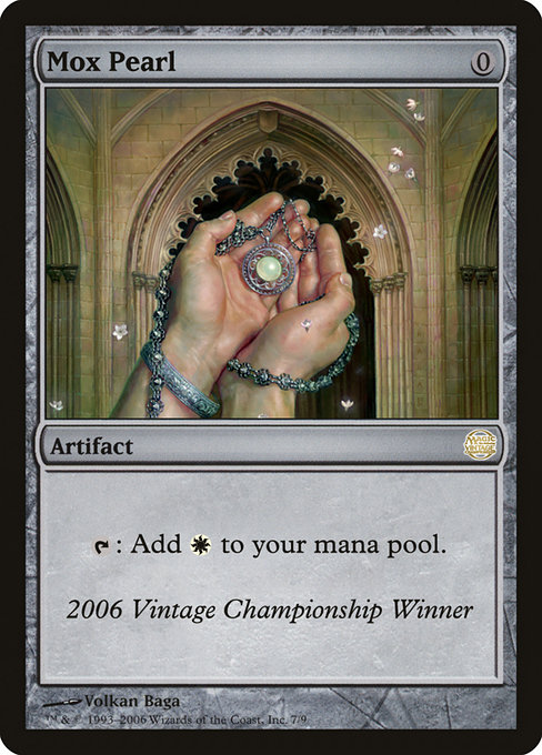 Mox Pearl - Vintage Championship