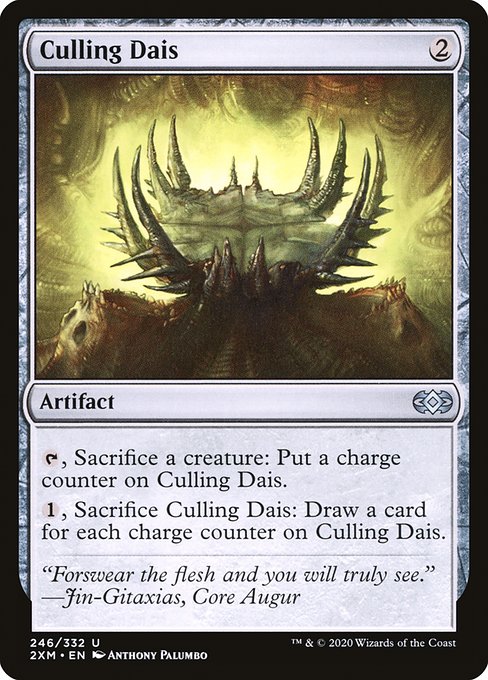 Culling Dais - Double Masters