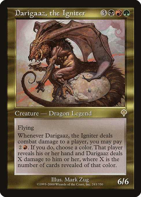 Darigaaz, the Igniter - Invasion