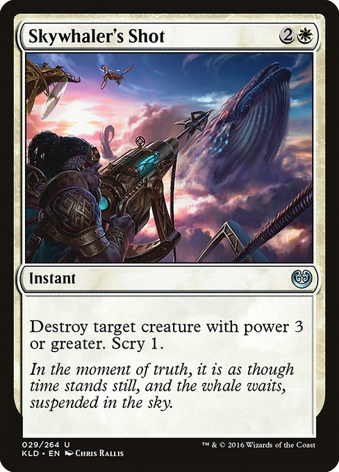 Skywhaler's Shot - Kaladesh