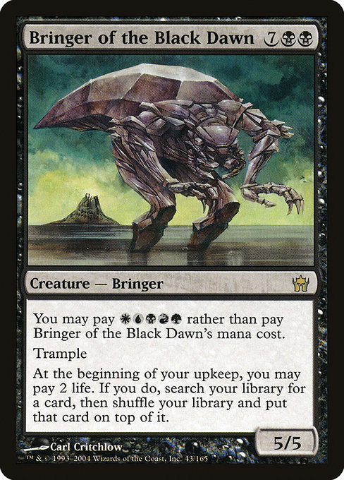 Bringer of the Black Dawn - Fifth Dawn