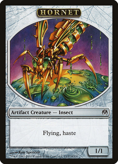 Hornet - Duel Decks: Phyrexia vs. the Coalition Tokens