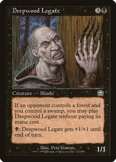 Deepwood Legate - Mercadian Masques