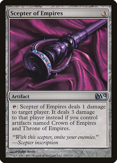 Scepter of Empires - Magic 2012