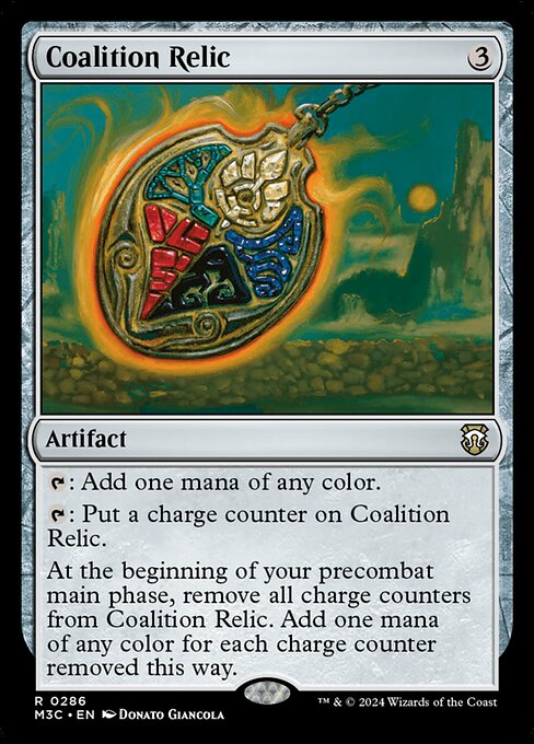 Coalition Relic - Modern Horizons 3 Commander