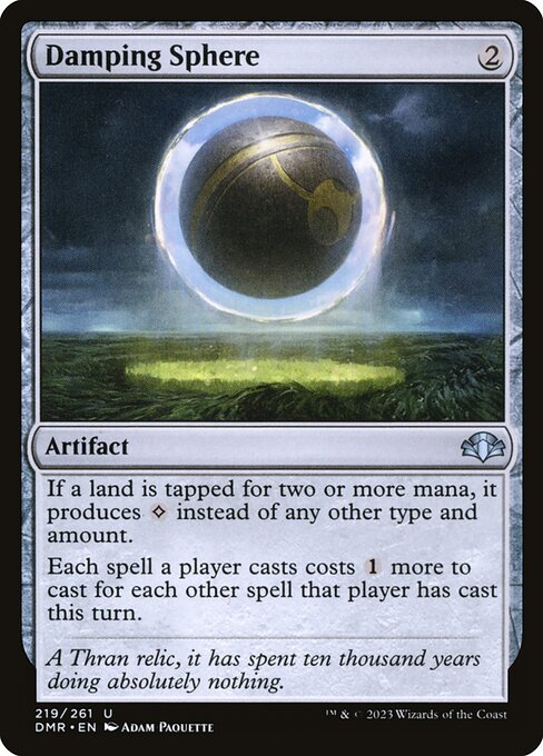 Damping Sphere - Dominaria Remastered