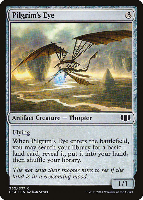 Pilgrim's Eye - Commander 2014