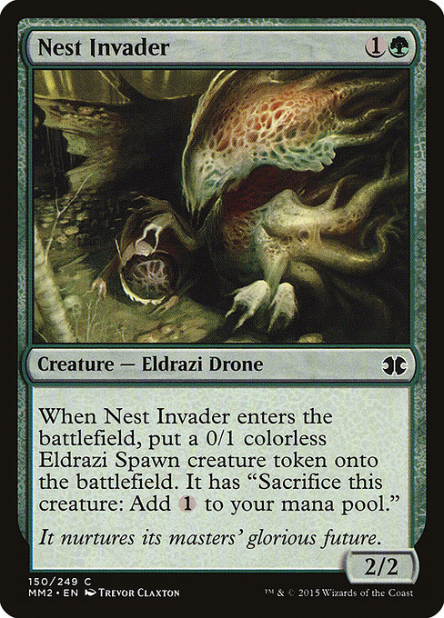 Nest Invader - Modern Masters 2015