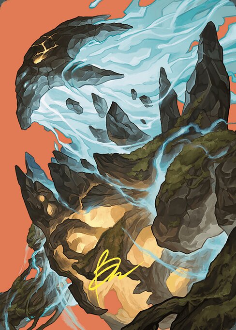 Maelstrom Wanderer - Commander Masters Art Series - Borderless