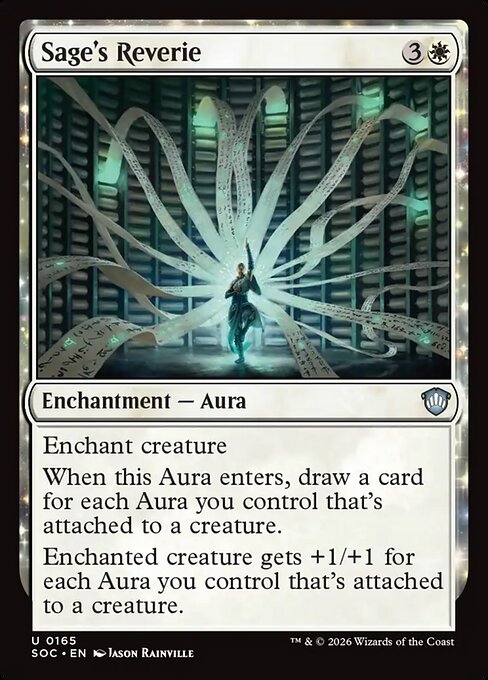 Sage's Reverie - Secrets of Strixhaven Commander