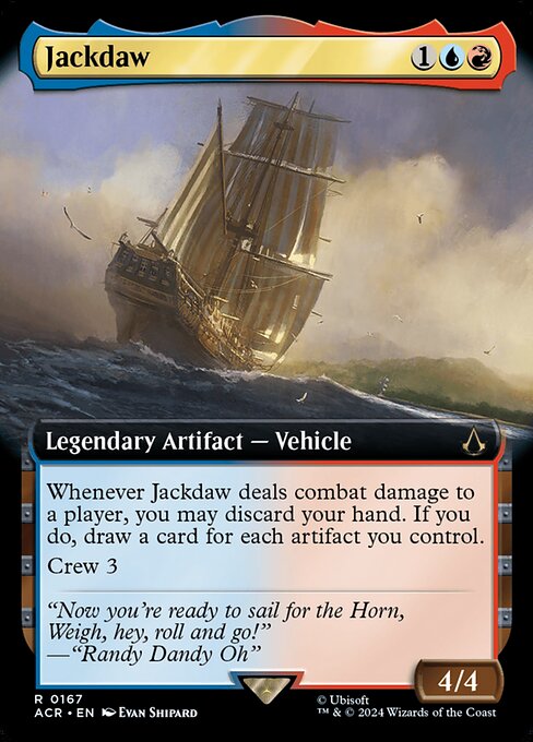 Jackdaw - Assassin's Creed - Extended Art