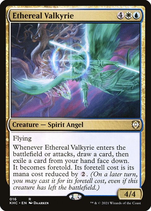 Ethereal Valkyrie - Kaldheim Commander