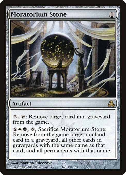 Moratorium Stone - Guildpact