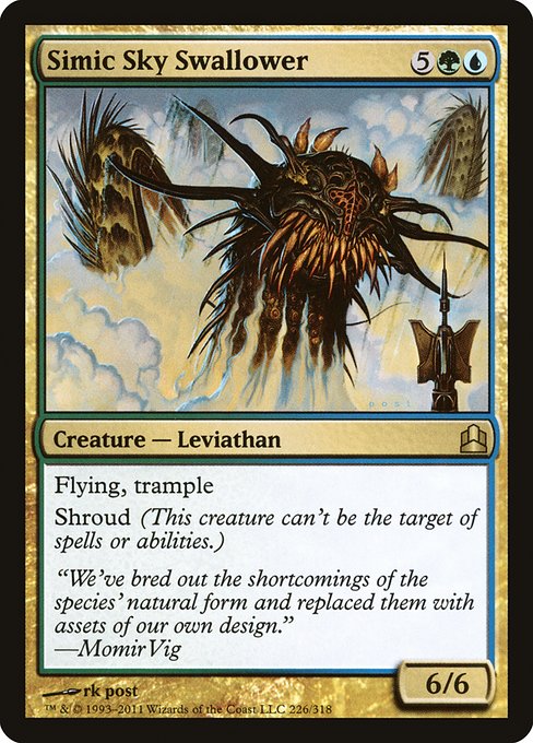 Simic Sky Swallower - Commander 2011