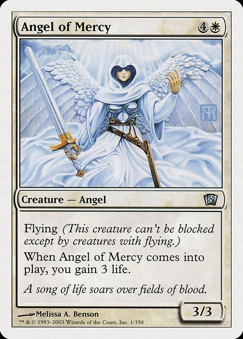 Angel of Mercy - Eighth Edition