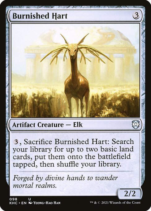 Burnished Hart - Kaldheim Commander