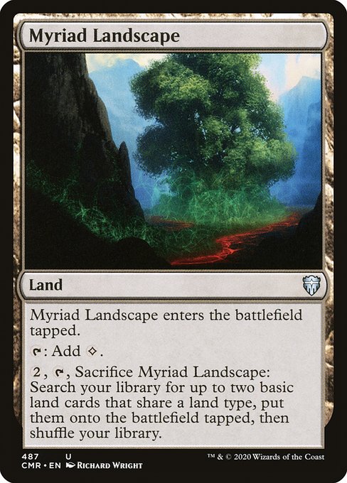 Myriad Landscape - Commander Legends