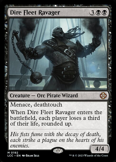 Dire Fleet Ravager - The Lost Caverns of Ixalan Commander