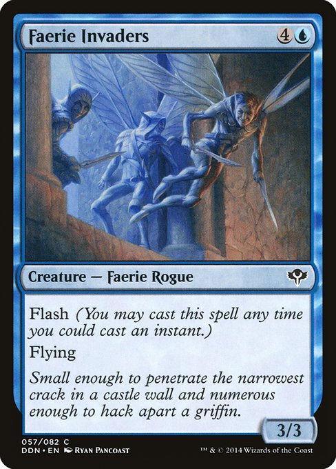 Faerie Invaders - Duel Decks: Speed vs. Cunning
