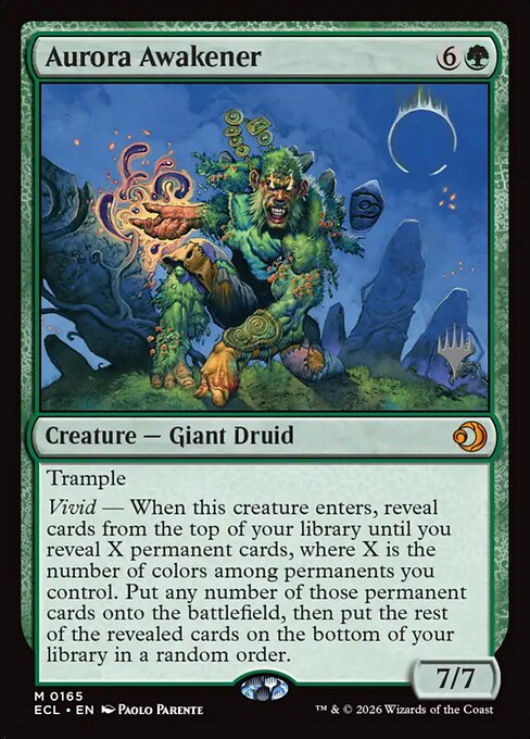 Aurora Awakener - Lorwyn Eclipsed Promos