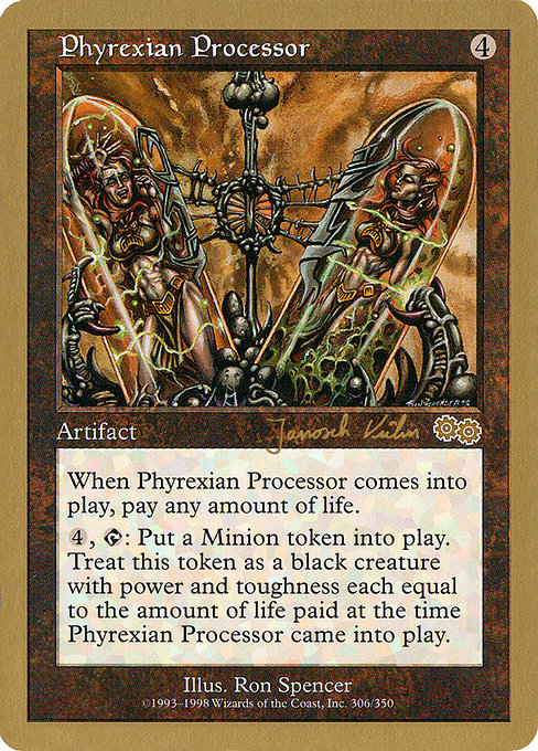 Phyrexian Processor - World Championship Decks 2000