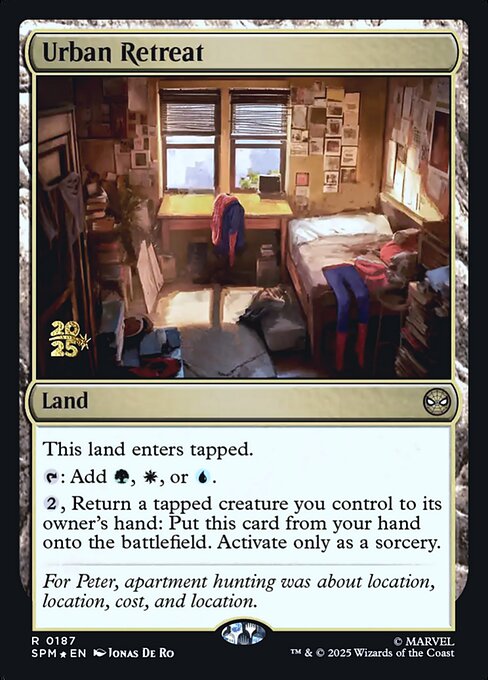 Urban Retreat - Marvel's Spider-Man Promos