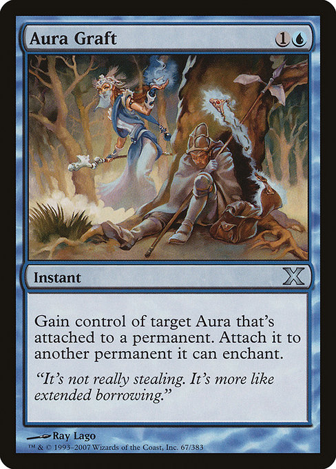 Aura Graft - Tenth Edition