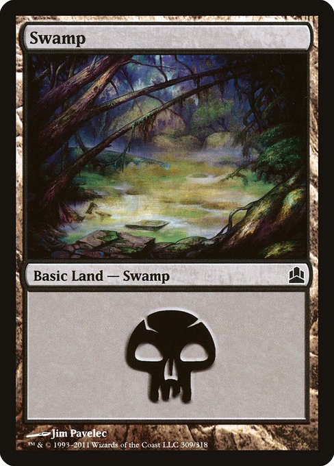 Swamp - Commander 2011