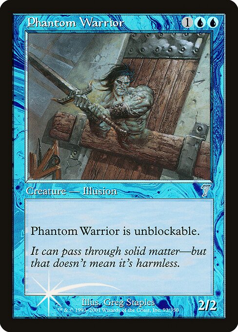 Phantom Warrior - Seventh Edition
