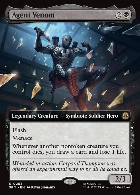 Agent Venom - Marvel's Spider-Man - Extended Art