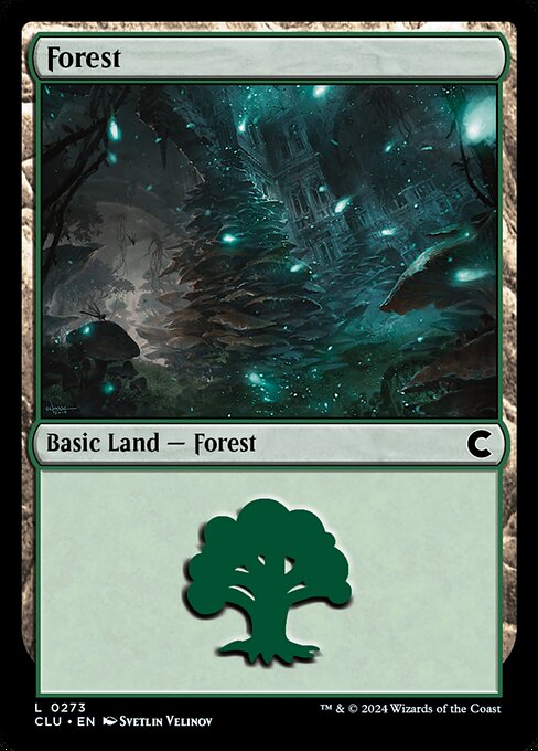 Forest - Ravnica: Clue Edition
