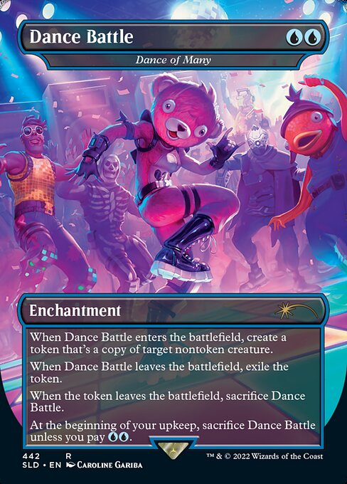 Dance Battle (Dance of Many) - Secret Lair Drop - Borderless