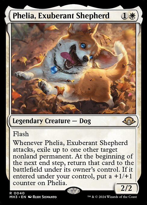 Phelia, Exuberant Shepherd - Modern Horizons 3