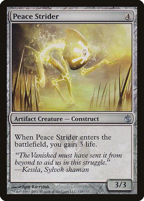 Peace Strider - Mirrodin Besieged