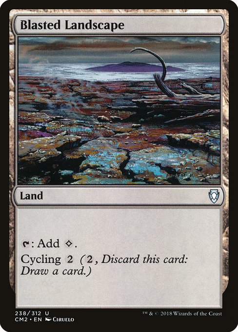 Blasted Landscape - Commander Anthology Volume II